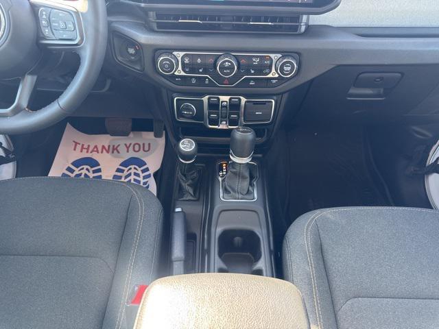 used 2024 Jeep Gladiator car, priced at $34,728