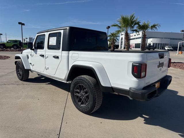 used 2024 Jeep Gladiator car, priced at $34,728