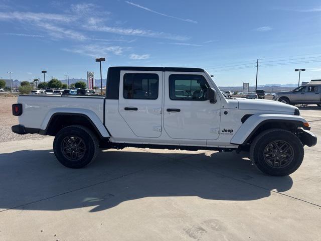 used 2024 Jeep Gladiator car, priced at $34,728