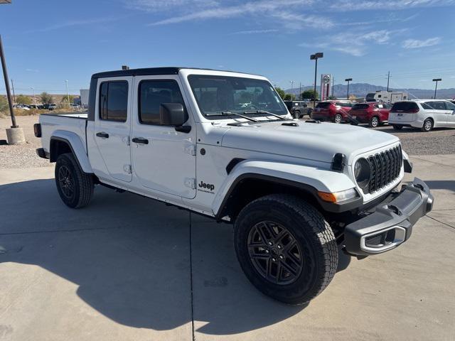 used 2024 Jeep Gladiator car, priced at $34,728