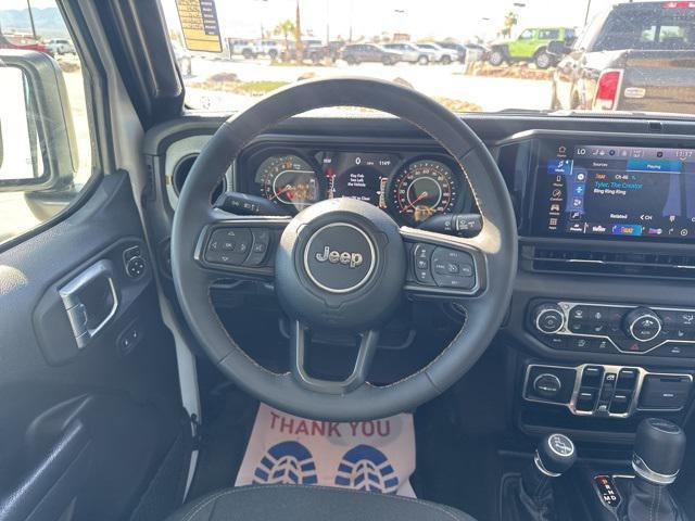 used 2024 Jeep Gladiator car, priced at $34,728