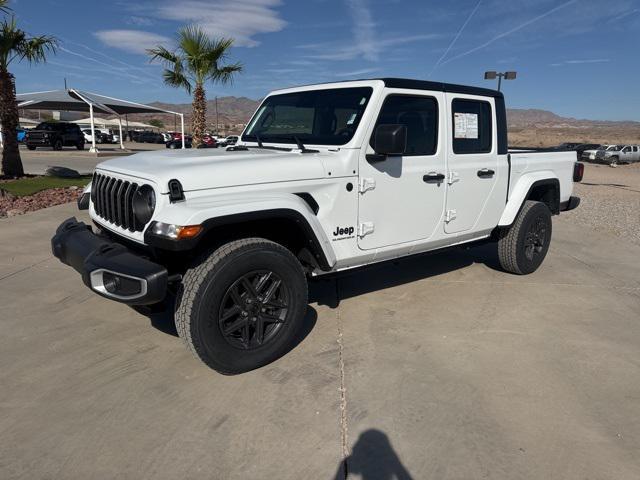 used 2024 Jeep Gladiator car, priced at $34,728