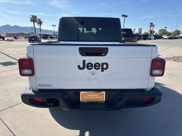used 2024 Jeep Gladiator car, priced at $34,728
