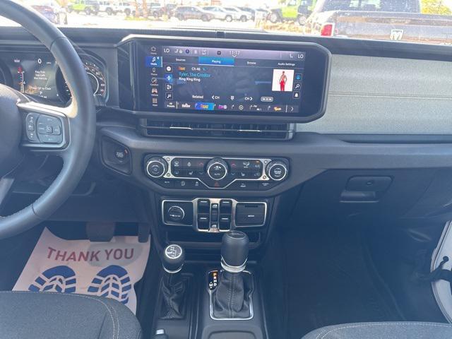 used 2024 Jeep Gladiator car, priced at $34,728