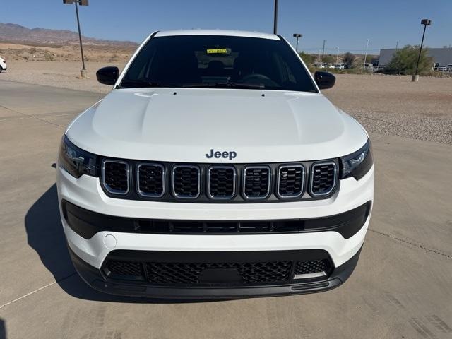 new 2025 Jeep Compass car, priced at $26,599