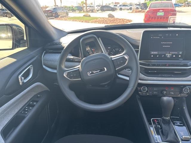 new 2025 Jeep Compass car, priced at $26,599