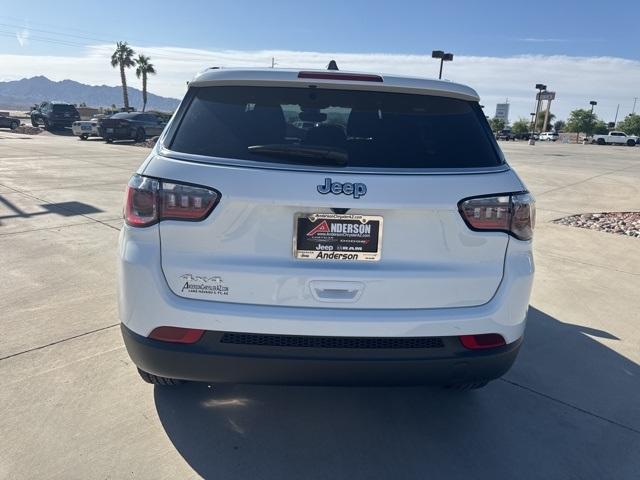 new 2025 Jeep Compass car, priced at $26,599