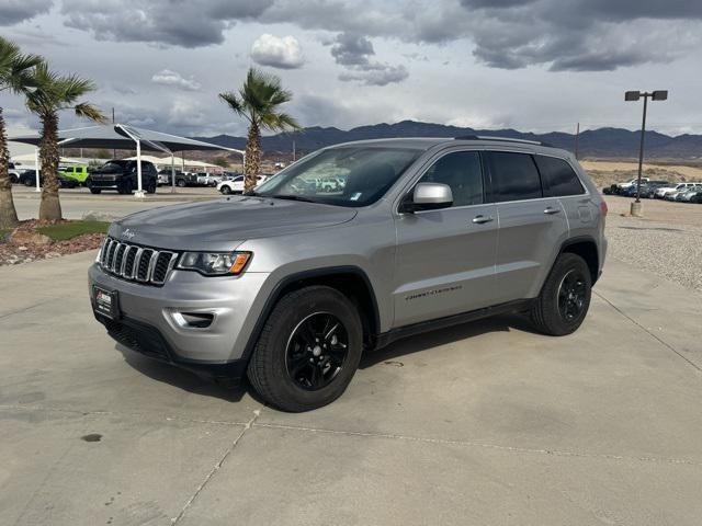 used 2017 Jeep Grand Cherokee car, priced at $17,762