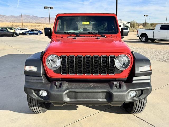 new 2025 Jeep Wrangler car, priced at $47,499