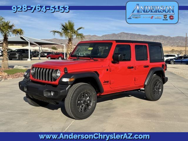 new 2025 Jeep Wrangler car, priced at $47,499