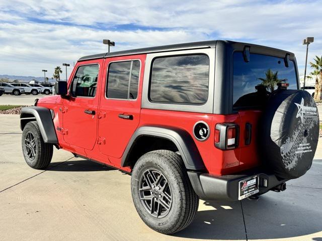 new 2025 Jeep Wrangler car, priced at $47,499