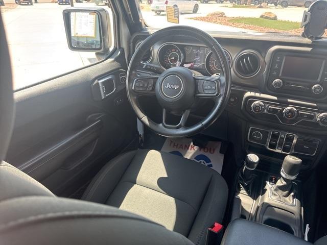 used 2020 Jeep Wrangler Unlimited car, priced at $27,484