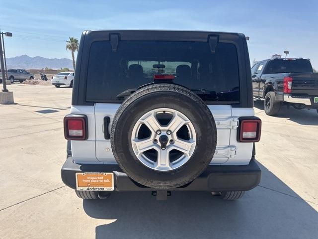 used 2020 Jeep Wrangler Unlimited car, priced at $27,484