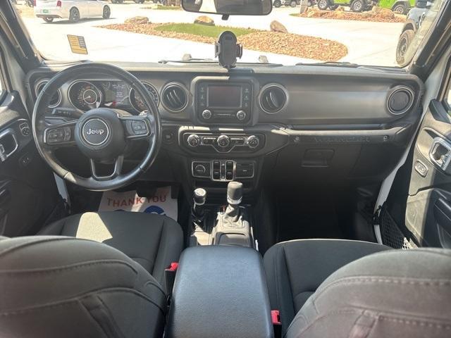 used 2020 Jeep Wrangler Unlimited car, priced at $27,484