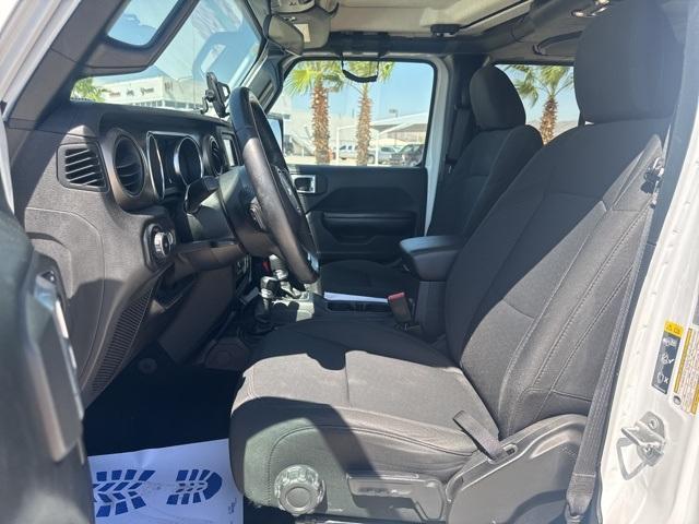 used 2020 Jeep Wrangler Unlimited car, priced at $27,484