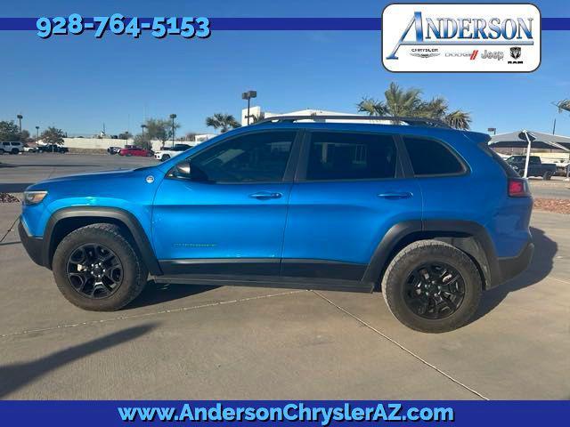 used 2020 Jeep Cherokee car, priced at $19,709