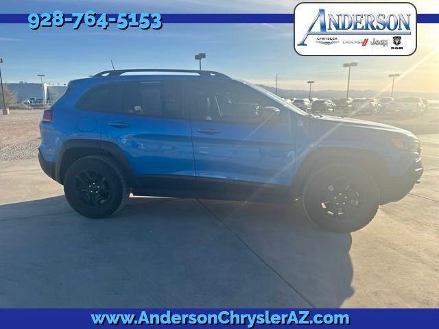 used 2020 Jeep Cherokee car, priced at $19,709