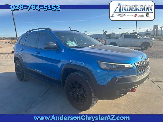 used 2020 Jeep Cherokee car, priced at $19,709