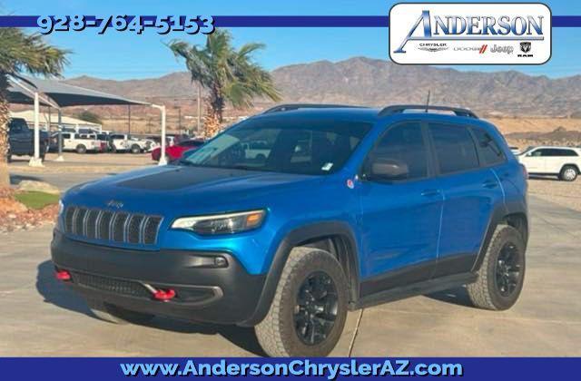 used 2020 Jeep Cherokee car, priced at $19,709