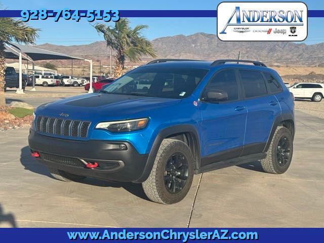 used 2020 Jeep Cherokee car, priced at $19,709