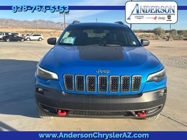 used 2020 Jeep Cherokee car, priced at $19,709