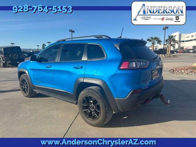 used 2020 Jeep Cherokee car, priced at $19,709