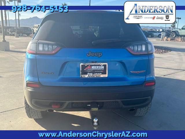 used 2020 Jeep Cherokee car, priced at $19,709