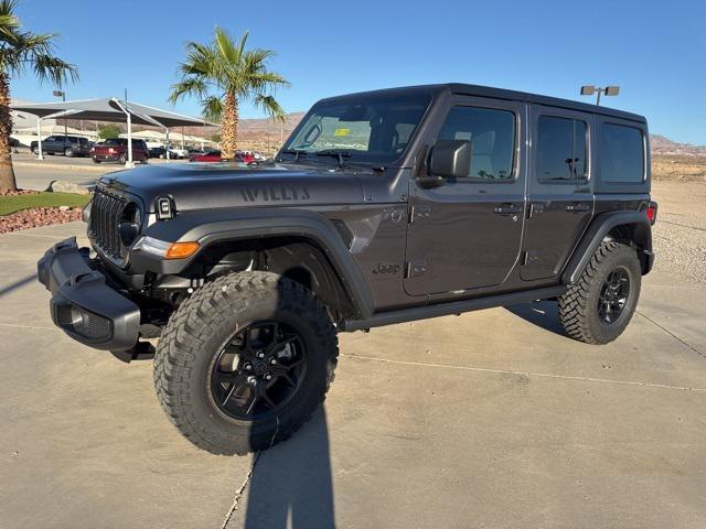 new 2026 Jeep Wrangler car, priced at $50,795