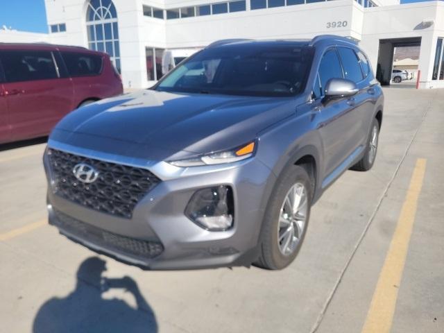 used 2019 Hyundai Santa Fe car, priced at $17,983