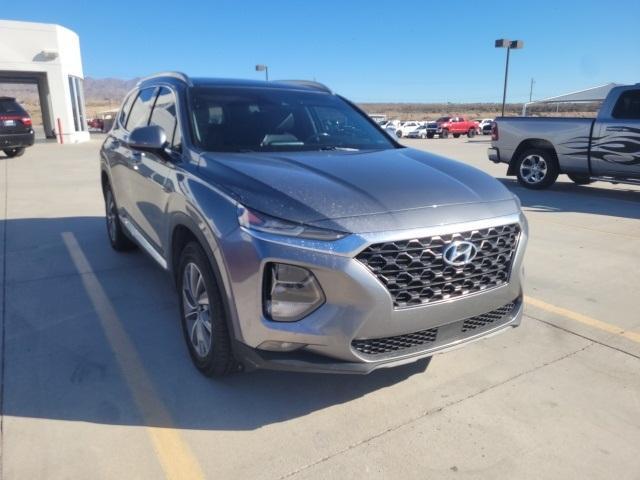 used 2019 Hyundai Santa Fe car, priced at $17,983
