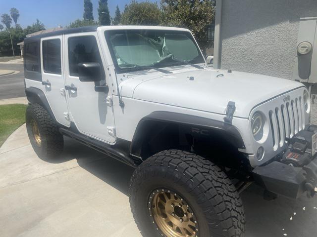 used 2018 Jeep Wrangler JK Unlimited car, priced at $24,633