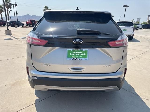 used 2022 Ford Edge car, priced at $22,688