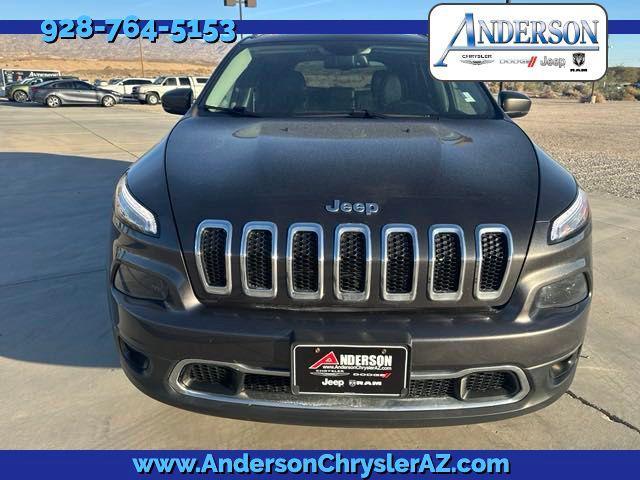 used 2017 Jeep Cherokee car, priced at $15,369