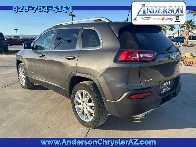 used 2017 Jeep Cherokee car, priced at $15,369