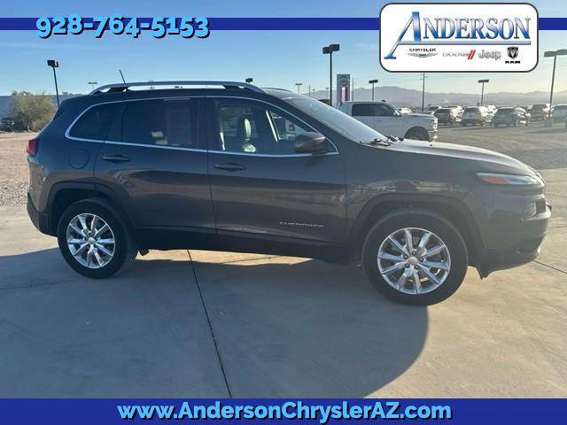 used 2017 Jeep Cherokee car, priced at $15,369