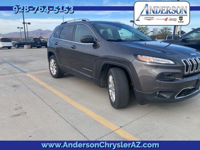 used 2017 Jeep Cherokee car, priced at $16,486