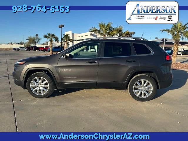 used 2017 Jeep Cherokee car, priced at $15,369