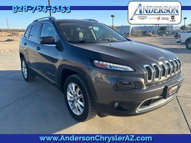 used 2017 Jeep Cherokee car, priced at $15,369