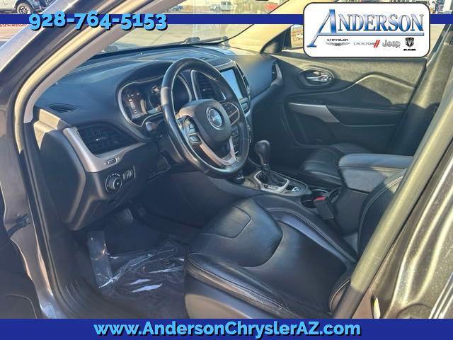 used 2017 Jeep Cherokee car, priced at $15,369