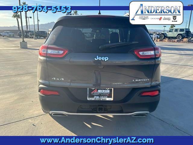 used 2017 Jeep Cherokee car, priced at $15,369