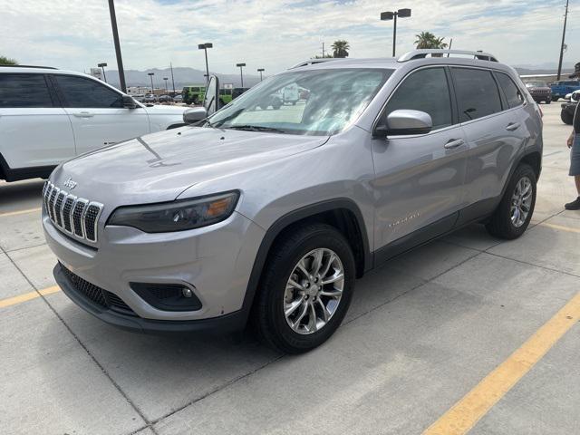 used 2020 Jeep Cherokee car, priced at $22,885