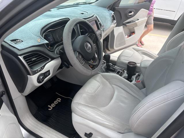 used 2020 Jeep Cherokee car, priced at $22,885