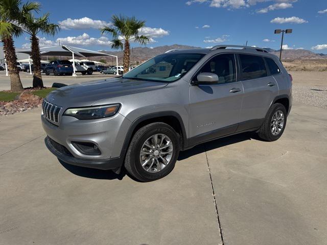 used 2020 Jeep Cherokee car, priced at $20,663