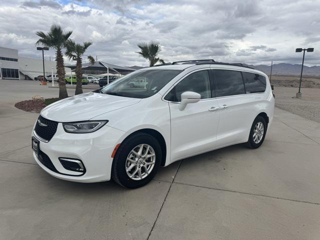 used 2022 Chrysler Pacifica car, priced at $23,465