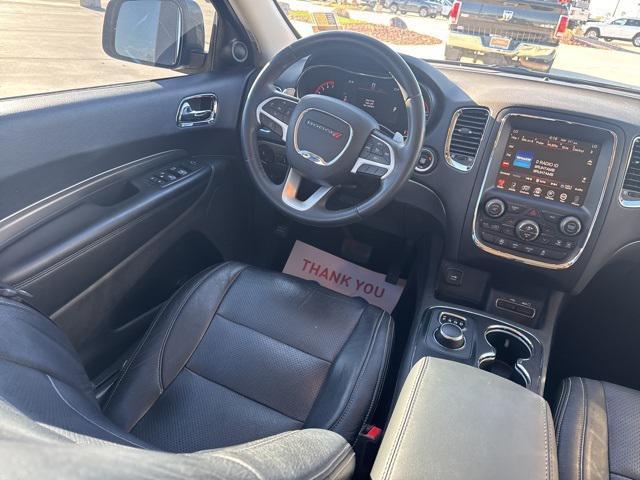 used 2016 Dodge Durango car, priced at $15,166