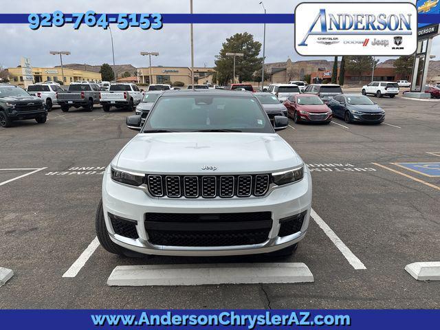 used 2021 Jeep Grand Cherokee L car, priced at $45,832