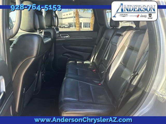 used 2021 Jeep Grand Cherokee car, priced at $23,978