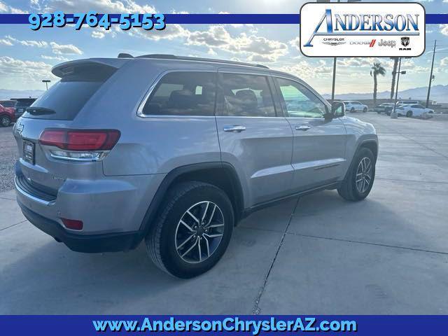 used 2021 Jeep Grand Cherokee car, priced at $23,978