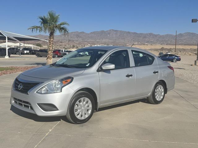 used 2017 Nissan Versa car, priced at $10,840