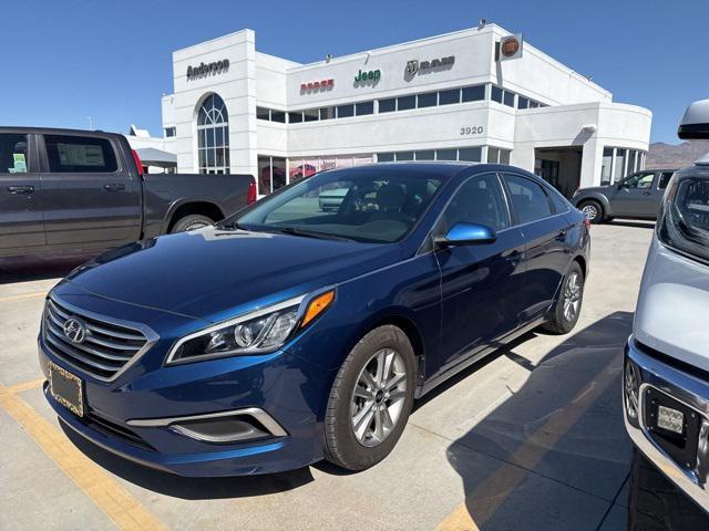 used 2017 Hyundai Sonata car, priced at $12,976